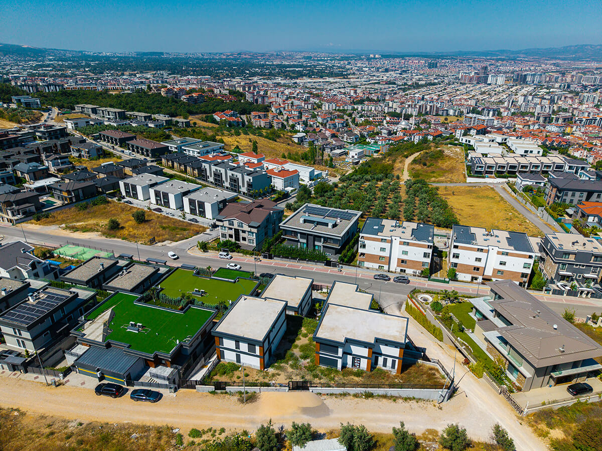 Gümüştepe Villalar