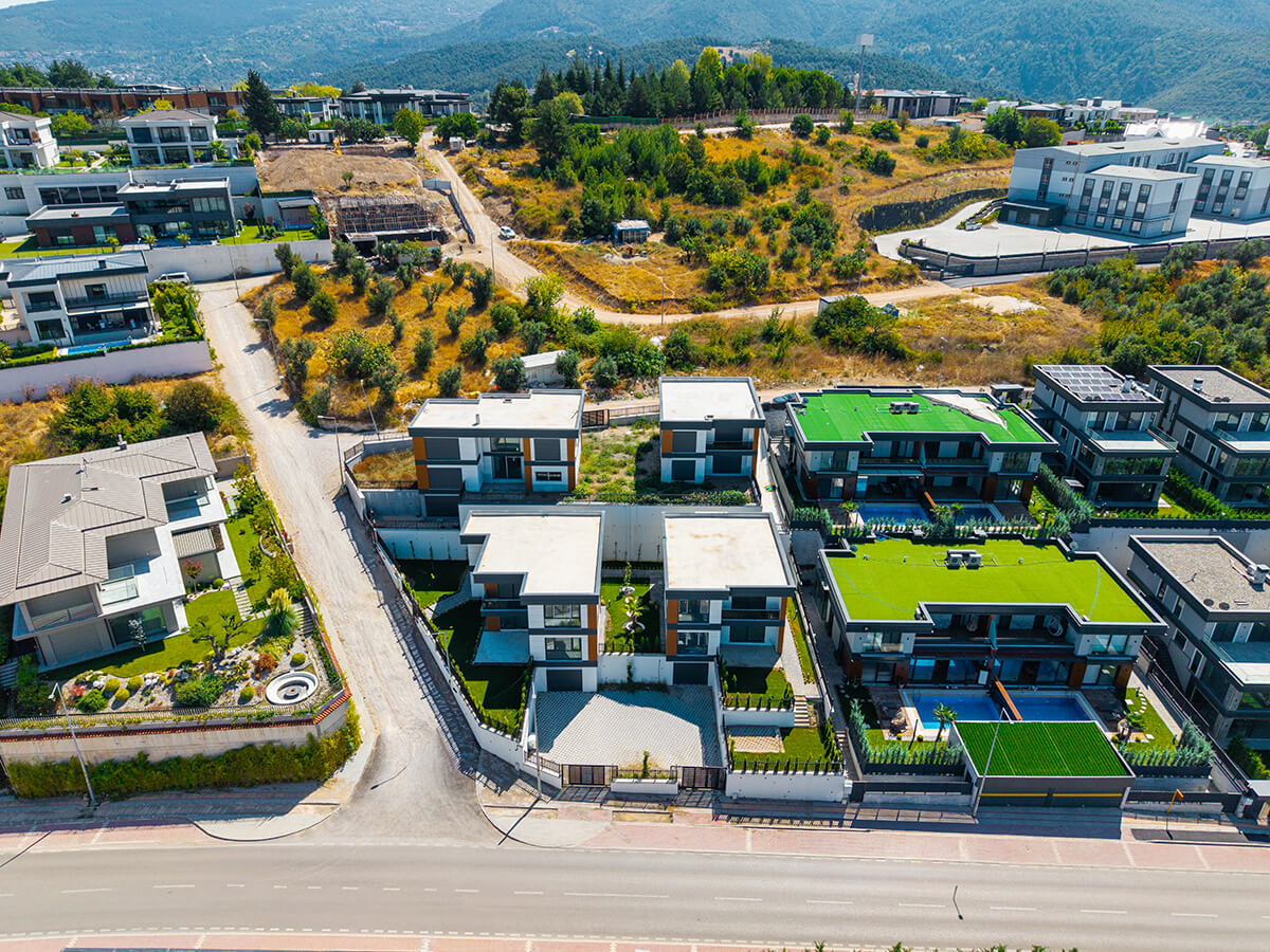Gümüştepe Villalar