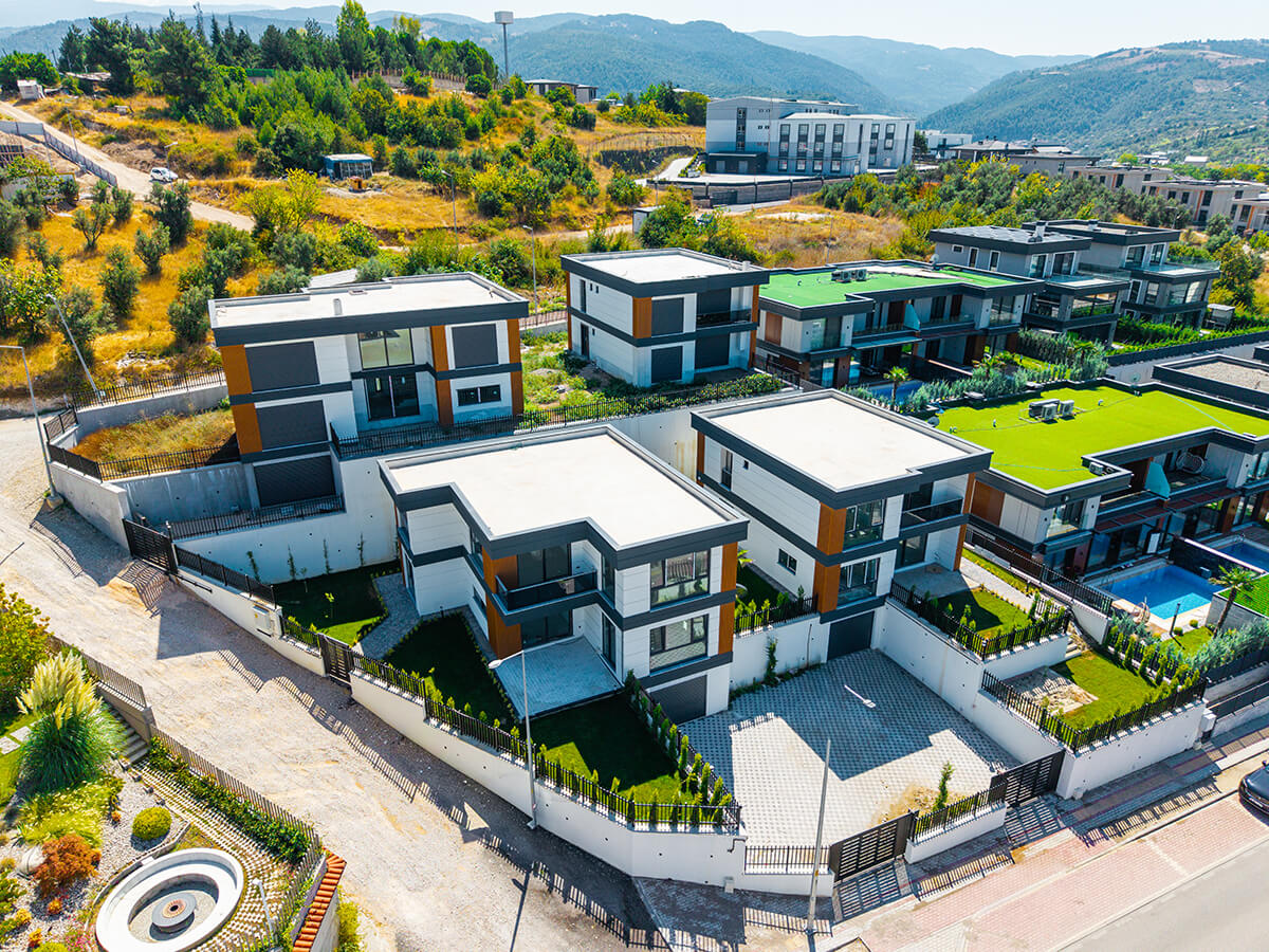 Gümüştepe Villalar