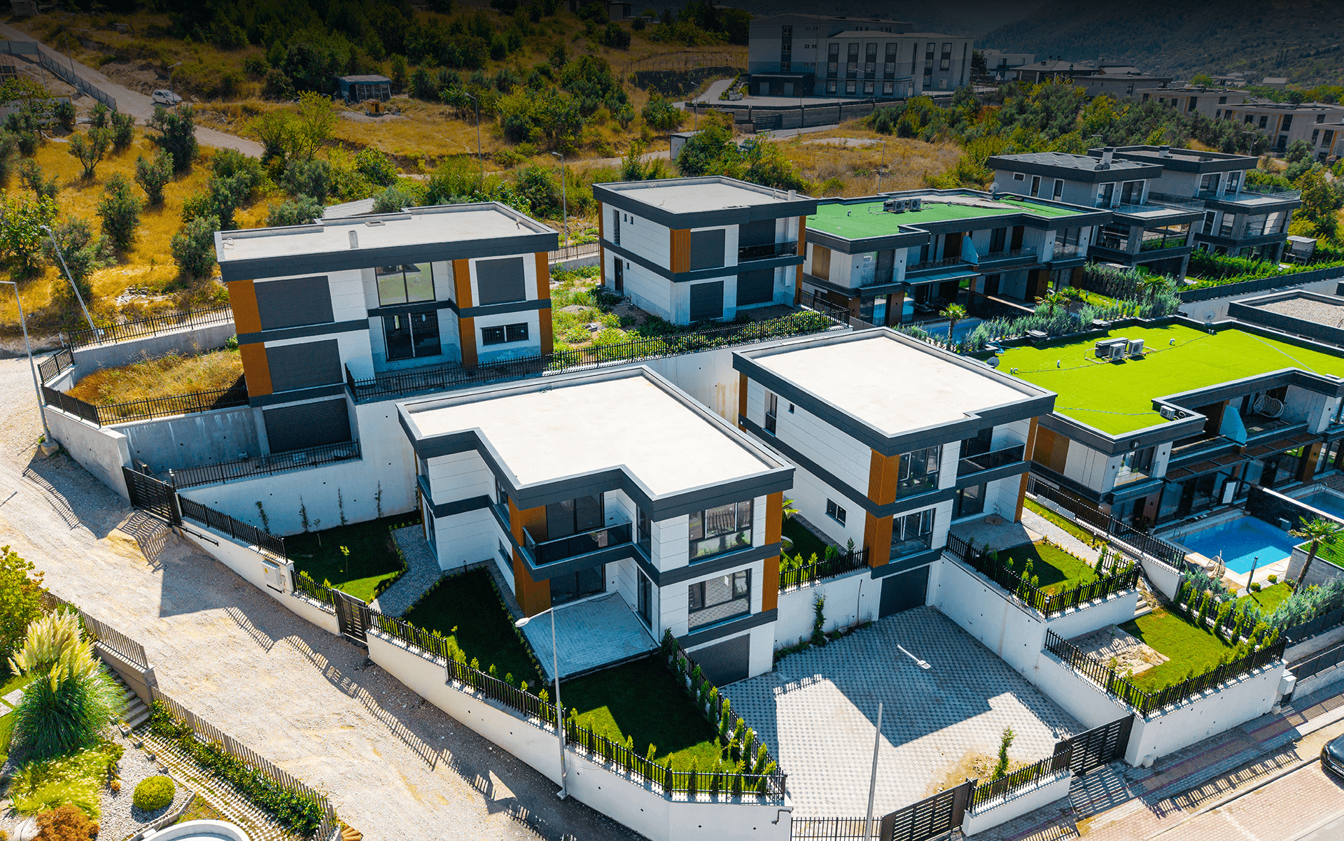 Gümüştepe Villalar